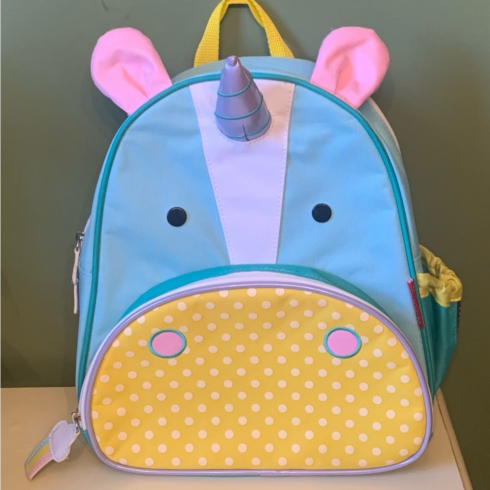 Skip hop unicorn backpack